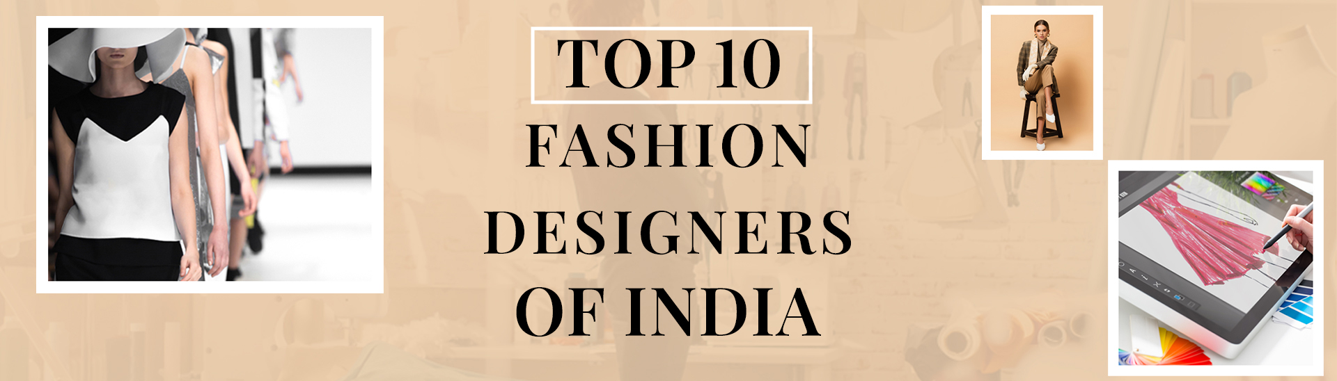 Top 10 Fashion Designers In India