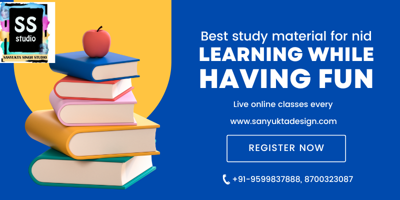 Best Study Material For NID