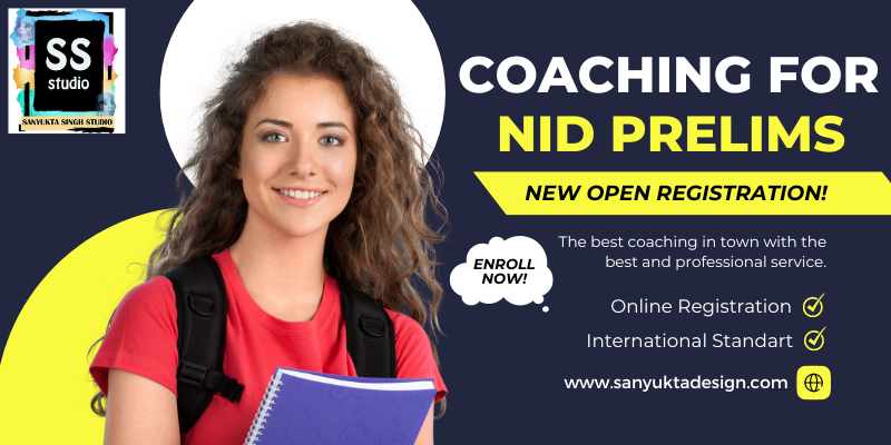 Coaching For NID Prelims