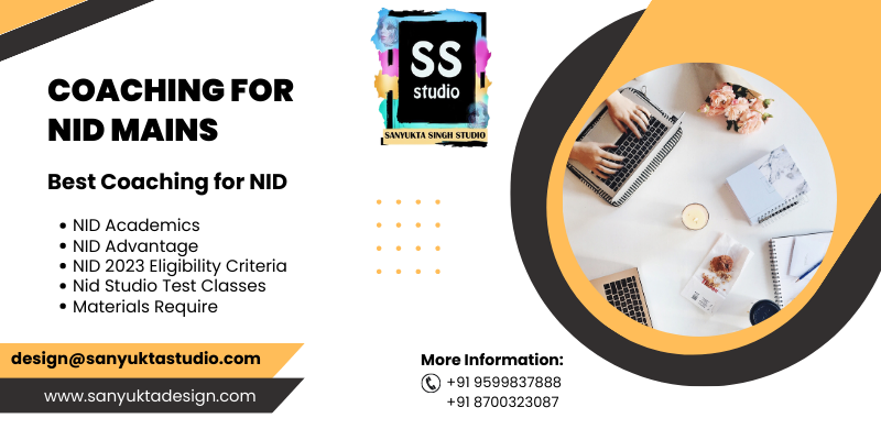 Coaching For NID Mains