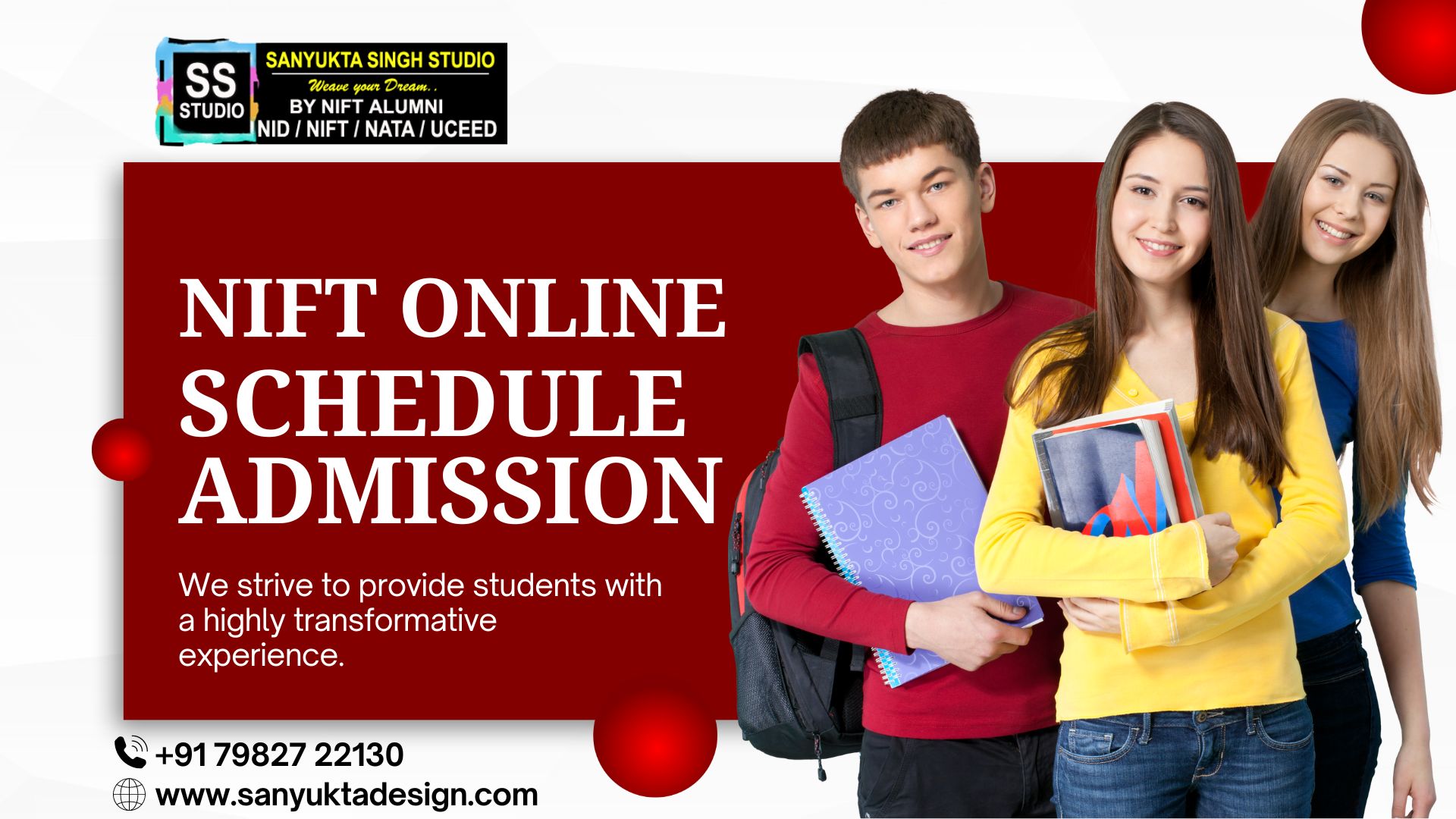 NIFT Online Coaching Schedule Admission
