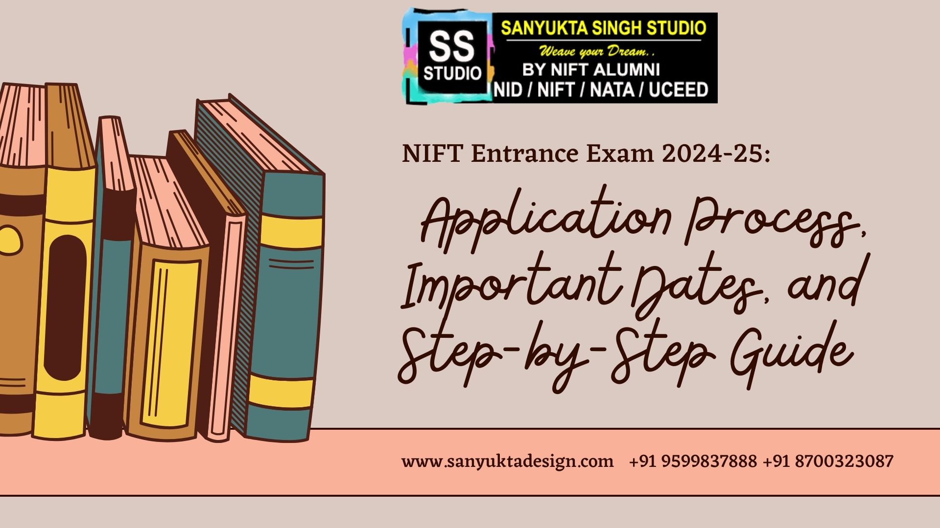 NIFT 2024 Application Process Important Dates