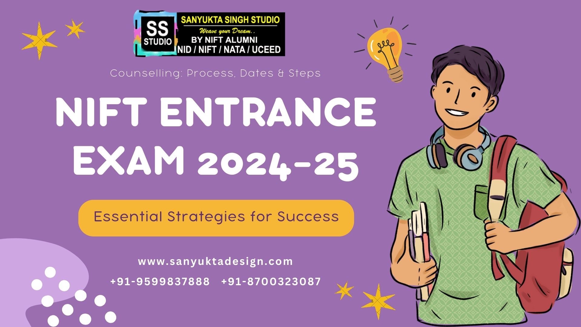 NIFT Entrance Exam 2024 25 Counselling Guide